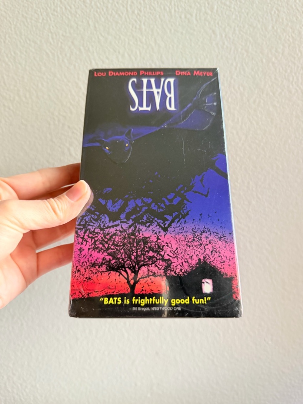 NEW Y2K BATS VHS Movie Tape